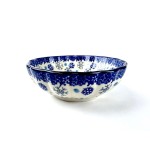 023 Bunzlau Ribbel Schaal 2974X 023 Ribbel Schalen Ø 12 cm